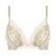 【SALE】チャーミングラマー(R) スリムライン DeepV ブラジャー ハンサムローズ, ホワイト, product image number 0