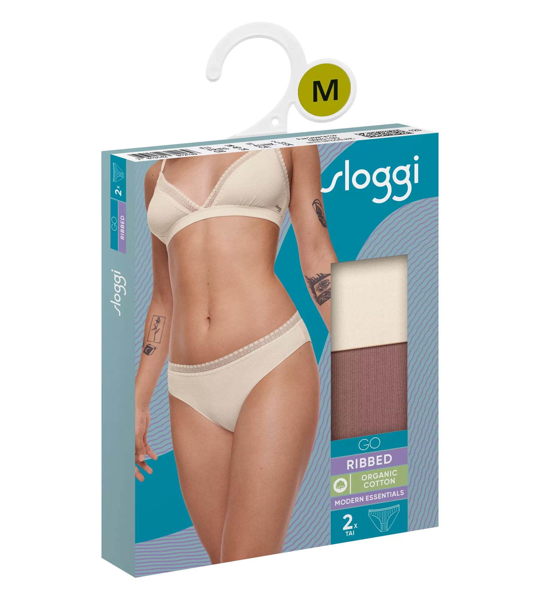 sloggi GO Ribbed H Tai C2P Brief Image 7