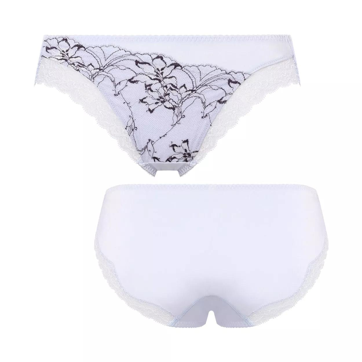 【SALE】フロラーレ バイ トリンプ704 レギュラーショーツ, パープル, product image number 2