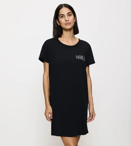 NIGHTDRESSES in BLACK