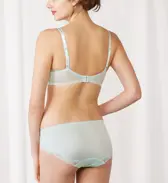 【SALE】レッドレーベル バイ トリンプ0106 ブラジャー, ブルー, model image number 2