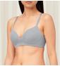 Triumph Smooth Sensation Magic Wire Padded Bra - Sky gray - Wired