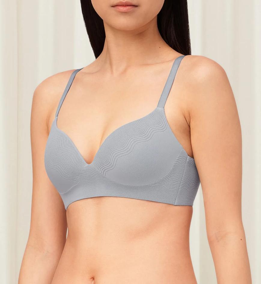 Triumph Smooth Sensation Magic Wire Padded Bra - Sky gray - Wired