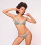 Sloggi SLOGGI GO RIBBED TANGA TWIN PACK - Blue light combination - Bikini