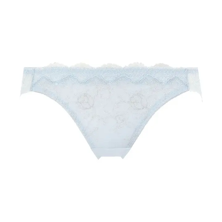 レギュラーショーツ ビューティー＆ローズ, ブルー, product image number 0