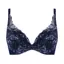 秘めわざ628 ブラジャー, ブルー, product image number 0