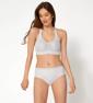 Sloggi SLOGGI ZERO FEEL LACE HIGHWAIST BRIEF - Platino - Maxi Brief
