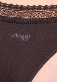 SLOGGI GO RIBBED