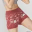 【SALE】スロギー ミッフィーコラボ あったか ニットパンツ, レッド, model image number 0
