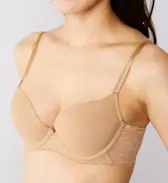 フロラーレ バイ トリンプ707 ブラジャー, ベージュ, model image number 4