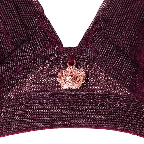 フロラーレ バイ トリンプ015 ブラジャー(パッドなし), レッド, product image number 3