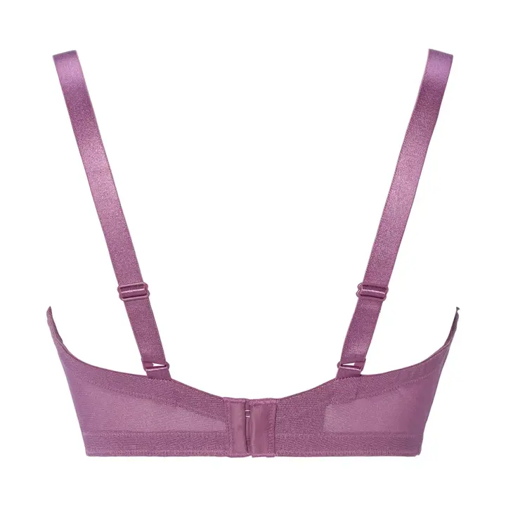 【SALE】レッドレーベル バイ トリンプ0109 ブラジャー(パッドなし), パープル, product image number 1