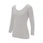 デイリートリンプ5410 8分袖トップ, グレー, product image number 2