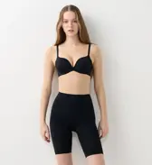 秘めわざ639 ブラジャー【一部カラーSALE】, ブラック, model image number 2