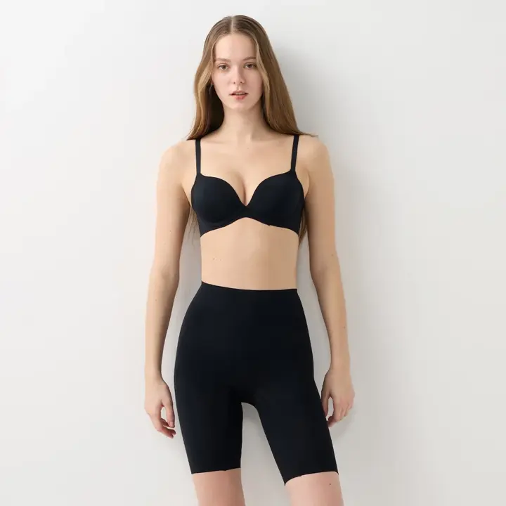 秘めわざ639 ブラジャー【一部カラーSALE】, ブラック, model image number 2