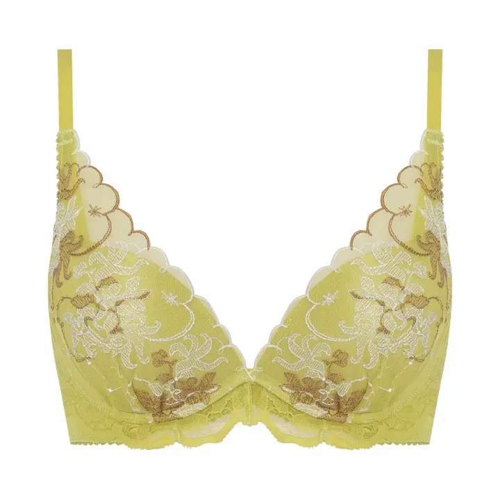 【SALE】夢みるブラ DeepV アモスタイル × マナミサクライ, グリーン, product image number 0