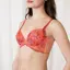 【SALE】レッドレーベル バイ トリンプ0107 ブラジャー, オレンジ, model image number 4