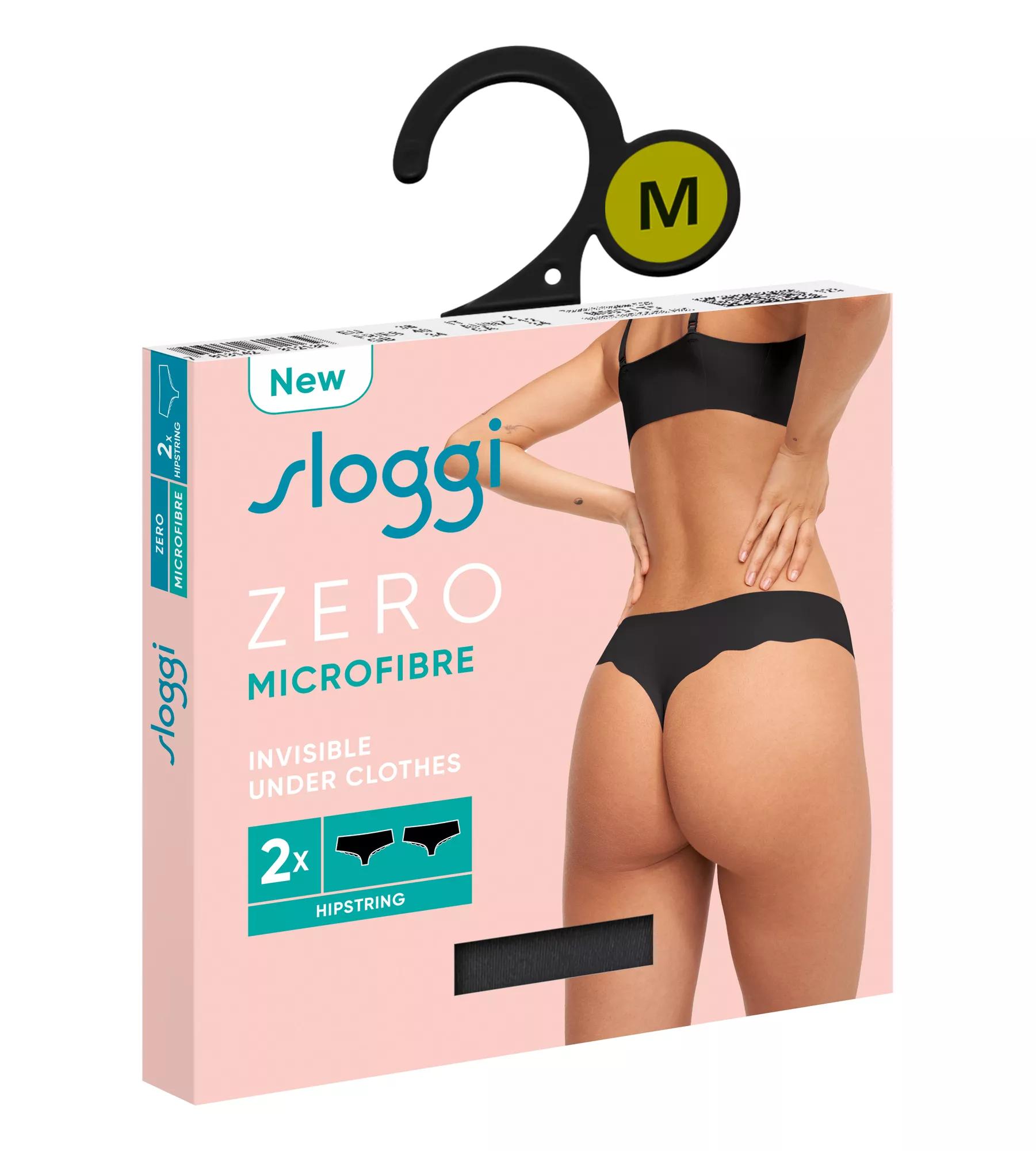 sloggi ZERO Microfibre 2.0 H Hipstring 2P Brief Image 16