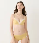 スロギー ワオ エンブレイス ボーイズレングス【一部カラーSALE】, イエロー, model image number 1