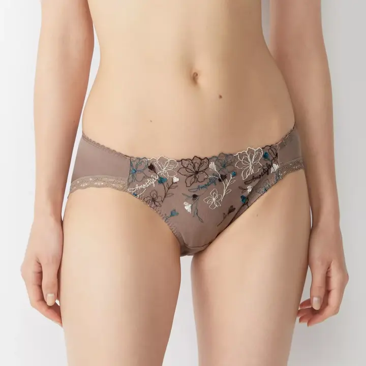 レギュラー ショーツラインアートステッチ【一部カラーSALE】, , model image number 0