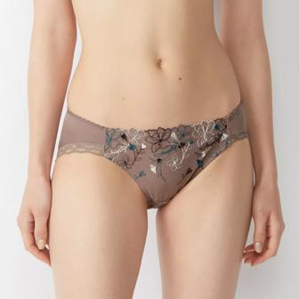 レギュラー ショーツラインアートステッチ【一部カラーSALE】, , model image number 1
