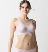 スロギー ゼロフィール ブラレット, パープル, model image number 0
