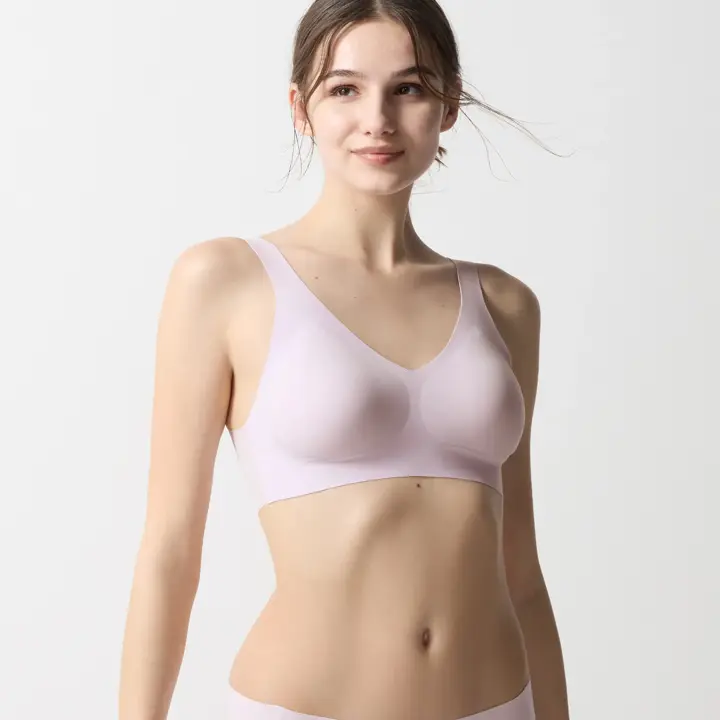 スロギー ゼロフィール ブラレット, パープル, model image number 0