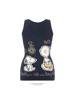 スロギー Warmer SNOOPY G083 袖なしトップ