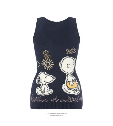 スロギー Warmer SNOOPY G083 袖なしトップ