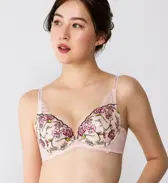 フロラーレ リュクス5013 ブラジャー(パッドなし), ピンク, model image number 0