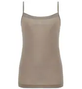 【SALE】シルク入り インナー5260 キャミソール, グレー, product image number 0