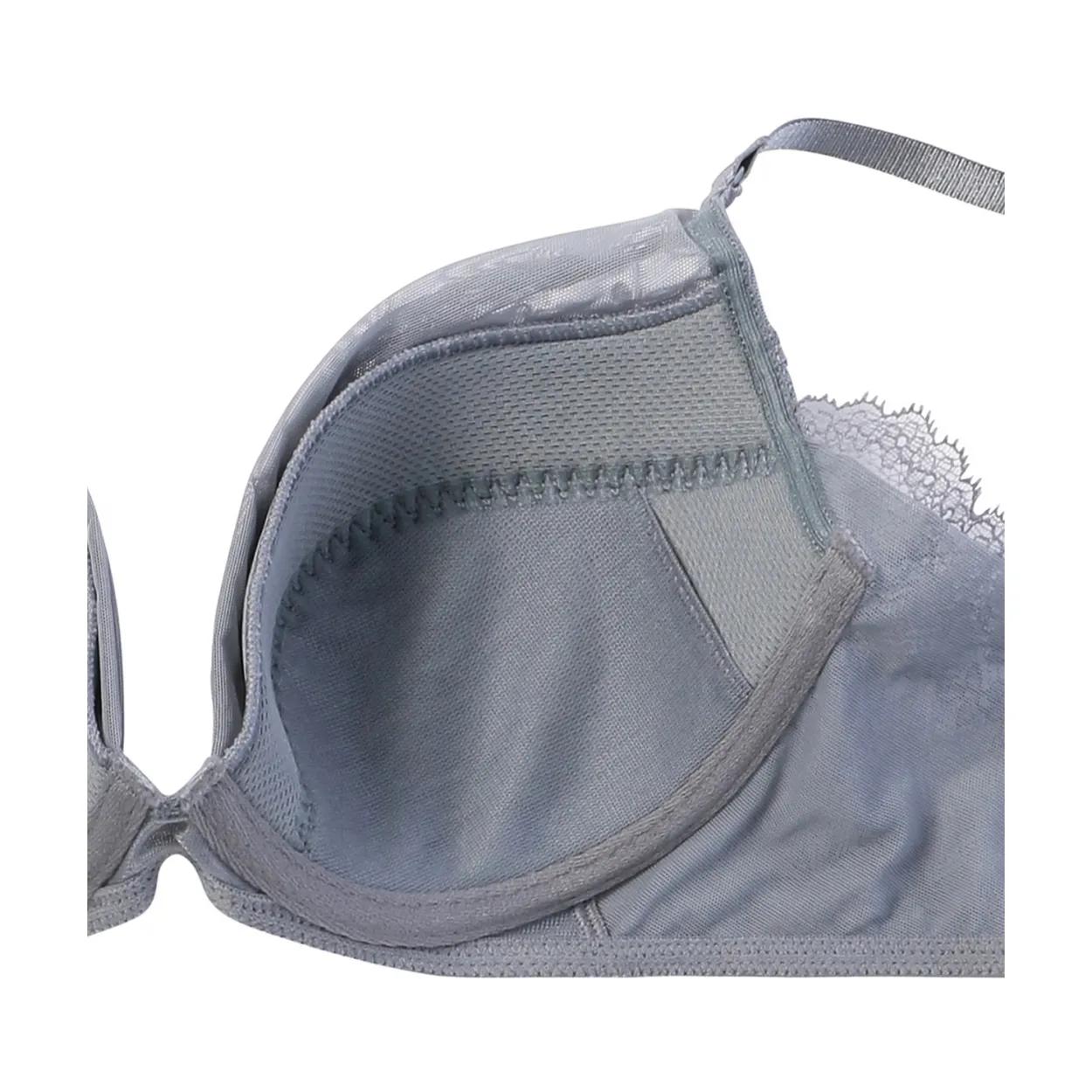 フロラーレ バイ トリンプ017 ブラジャー(パッドなし)【一部カラーSALE】, ブラック, product image number 3