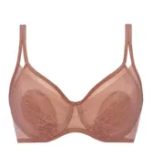 【SALE】シグネチャーシアー592 フルカップブラジャー, ブラウン, product image number 0