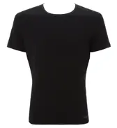 【SALE】【WEB限定】メンズ スロギー エバー クール Oネック シャツ, ブラック, product image number 0