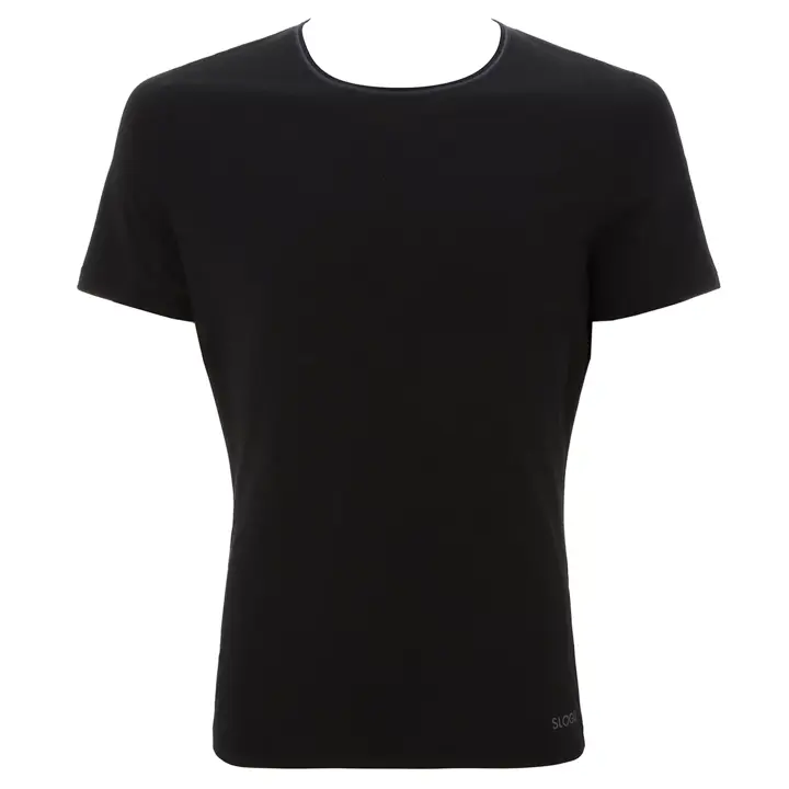 【SALE】【WEB限定】メンズ スロギー エバー クール Oネック シャツ, ブラック, product image number 0