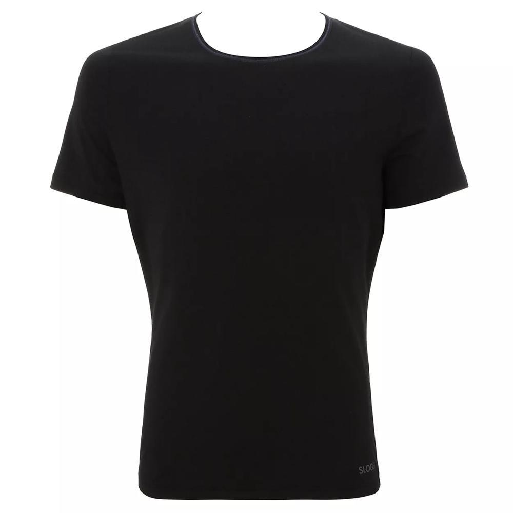【WEB限定】メンズ スロギー エバー クール Oネック シャツ, ブラック, product image number 0