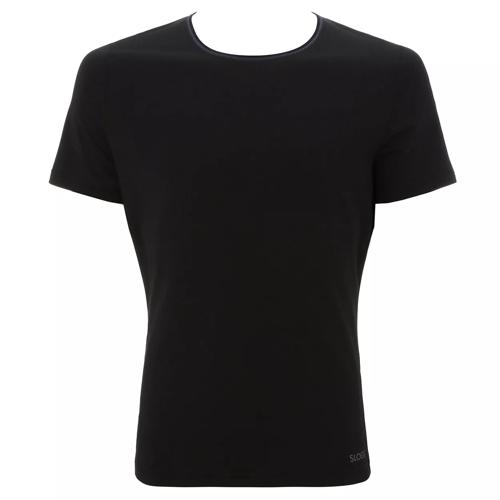 【WEB限定】メンズ スロギー エバー クール Oネック シャツ, ブラック, product image number 0