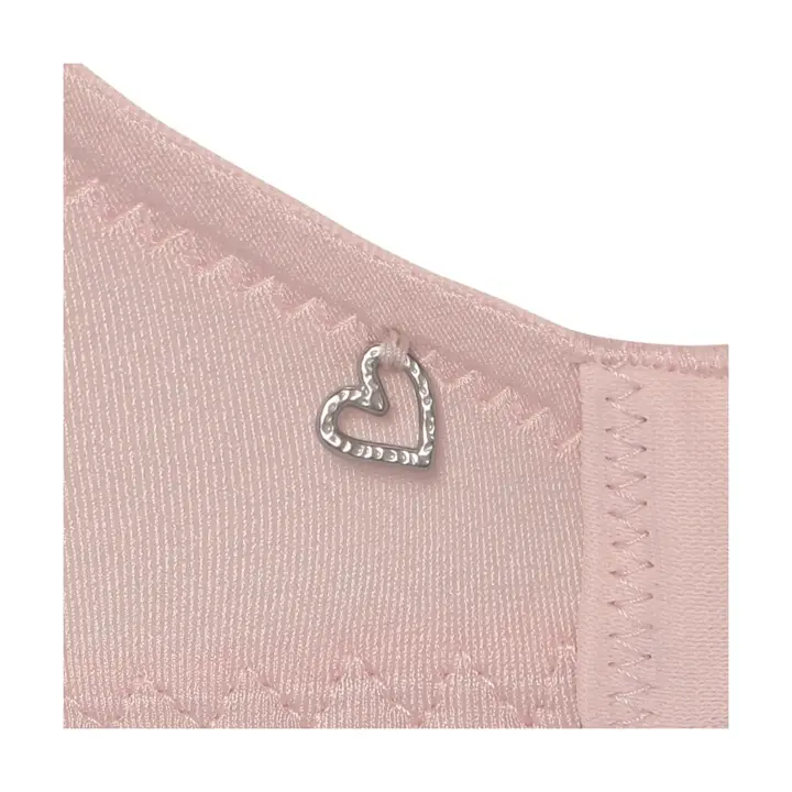 【SALE】夢みるブラ ノンワイヤー スリムライン ノンワイヤーブラジャー オーロラドリーム, ピンク, product image number 1