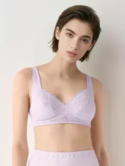 楽ソフト6040 ノンワイヤーブラジャー