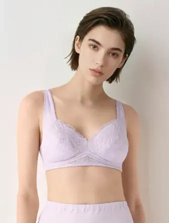 楽ソフト6040 ノンワイヤーブラジャー
