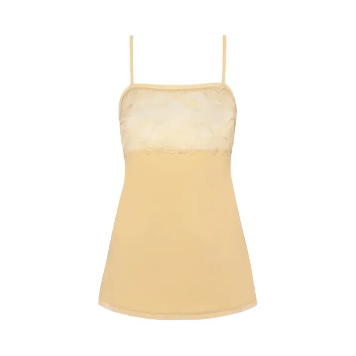 【SALE】フロラーレ リュクス5001 キャミソール, ベージュ, product image number 0