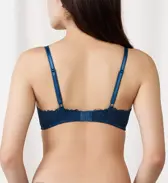 【SALE】フロラーレ バイ トリンプ4000 ブラジャー, ブルー, model image number 2