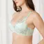 【SALE】天使のブラ(R) スリムライン582 ブラジャー3, グリーン, model image number 4
