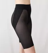 フロラーレ バイ トリンプ706 ロングガードル, ブラック, model image number 2