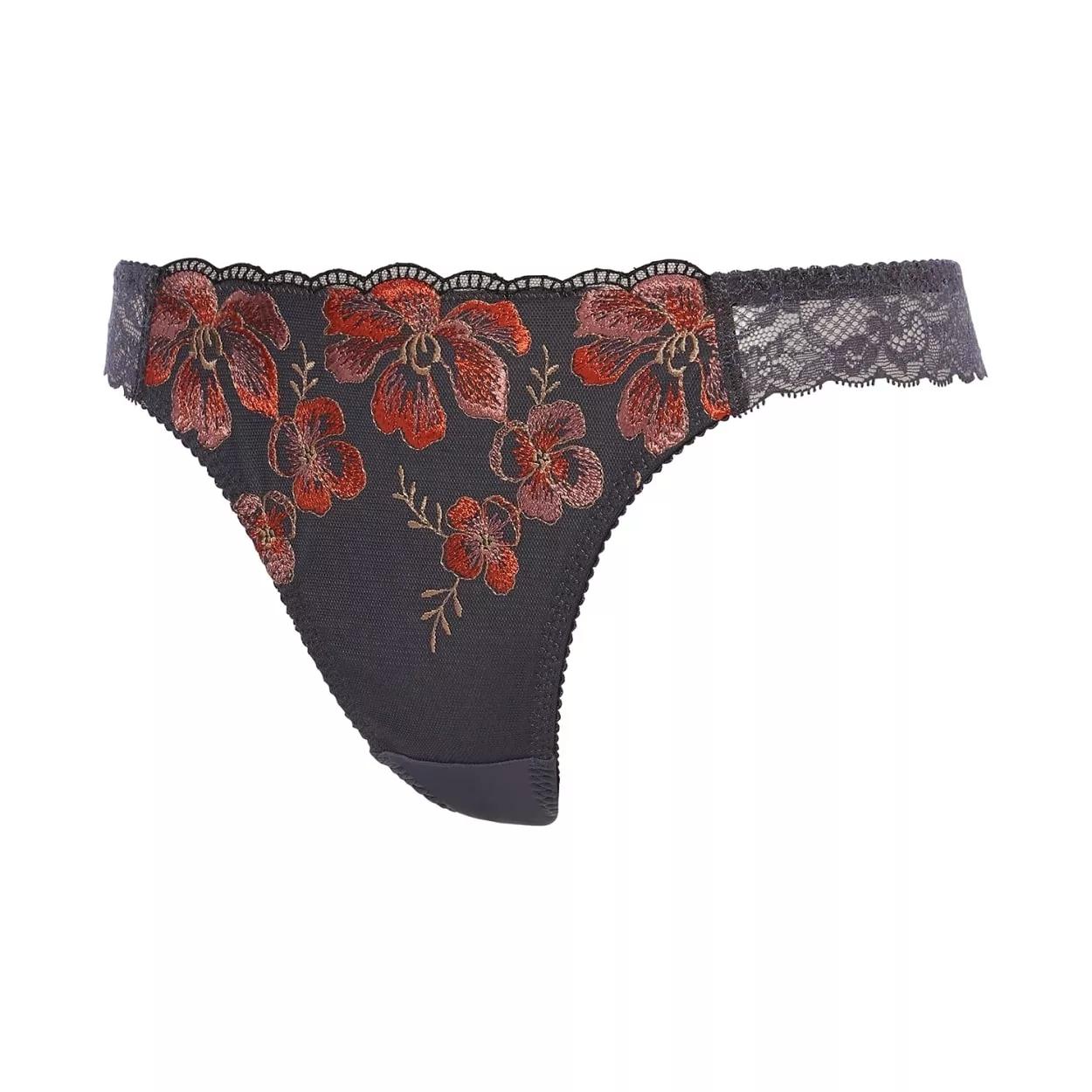 【SALE】フロラーレ バイ トリンプ611 ストリング, グレー, product image number 2