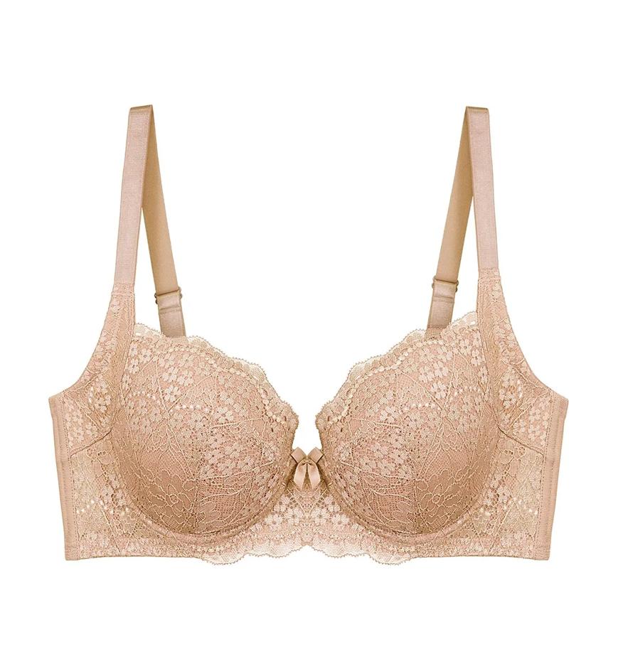 Triumph Simply Sculpt Blossom Wired Padded Bra - Skin - light combination - Wired