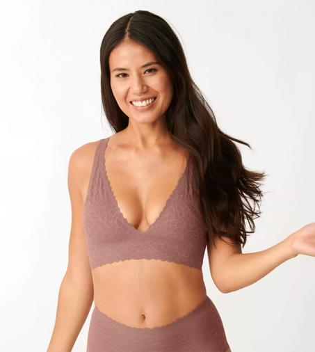 SLOGGI ZERO FEEL LACE in BROWN