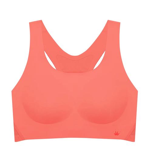 Triumph Áo Lót Flex Smart Mặc Chồng Không Gọng Mút Mỏng Tháo Rời - Thân thiện môi trường - Sugar coral - Không gọng
