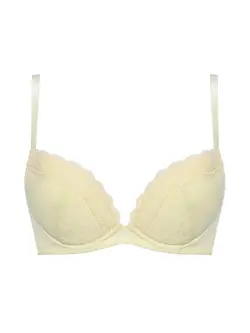 エントリーコレクション 寄せブラ ブラ＆ショーツセット クワイエットフリル