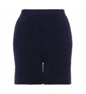 【SALE】スロギー ホームウェア 3分丈ニットパンツ, ブルー, product image number 0